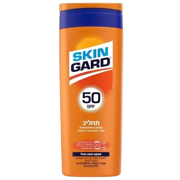 Солнцезащитный лосьон Careline Skin Gard Бежевый / 0.25л photo 1