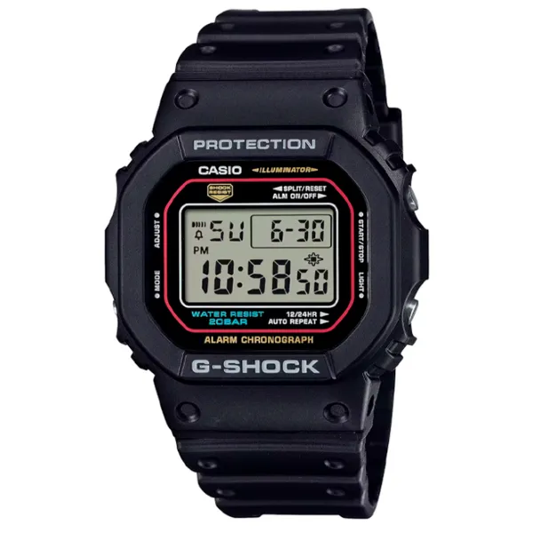 Наручные часы для мужчин Casio DW-5600RL-1ER Кварцевый / 43 мм photo 1