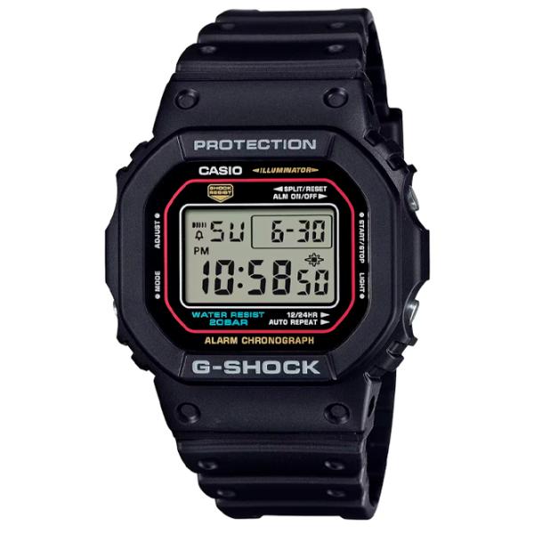 Наручные часы для мужчин Casio DW-5600RL-1ER Кварцевый / 43 мм photo 1