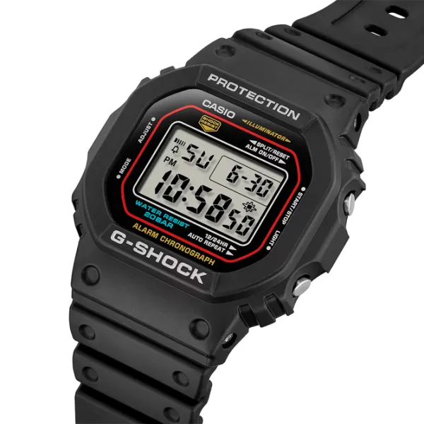 Наручные часы для мужчин Casio DW-5600RL-1ER Кварцевый / 43 мм photo 2