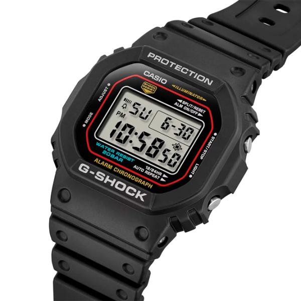 Наручные часы для мужчин Casio DW-5600RL-1ER Кварцевый / 43 мм photo 2