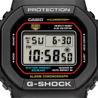 Ceas de mână pentru bărbați Casio DW-5600RL-1ER Cuarț / 43 mm photo 3