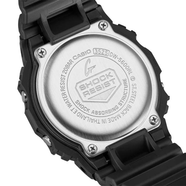 Наручные часы для мужчин Casio DW-5600RL-1ER Кварцевый / 43 мм photo 5