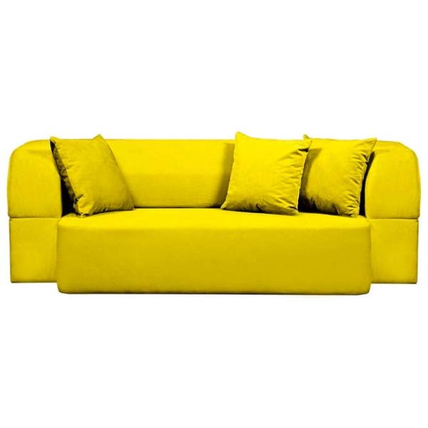 Canapea Edka Meteor (01237256) Stofă / Yellow photo 1