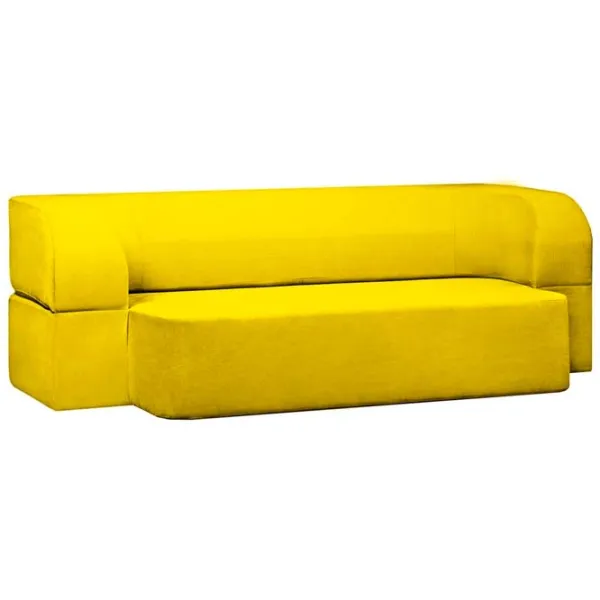 Canapea Edka Meteor (01237256) Stofă / Yellow photo 3