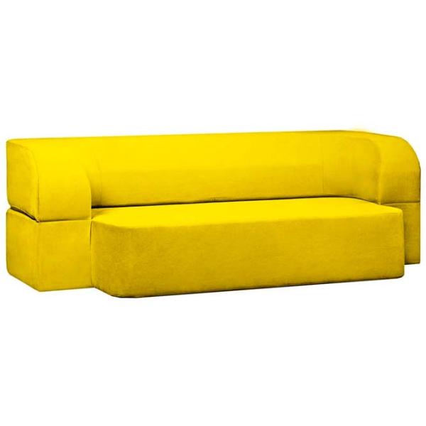 Canapea Edka Meteor (01237256) Stofă / Yellow photo 3