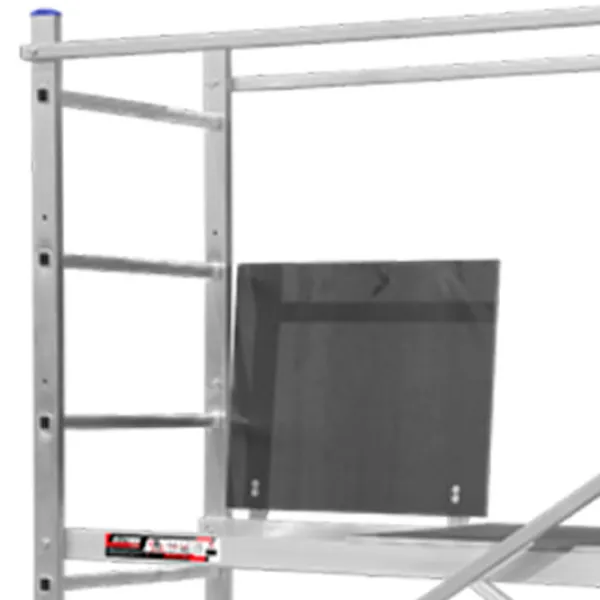 Scară mobilă cu platformă Stark RA 03 2x7 150 kg photo 3