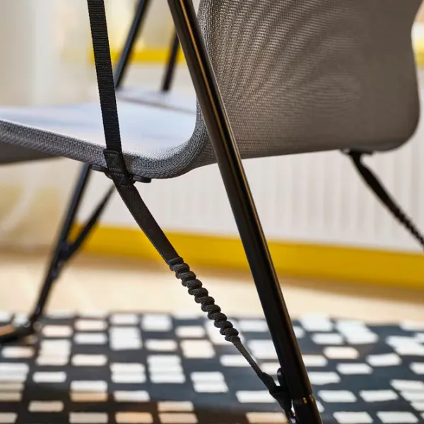 Fotoliu Ikea Brannboll  Black Gray photo 6 Fotoliu Ikea Brannboll  Black Gray photo 6