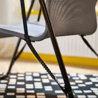 Кресло Ikea Brannboll Черный Серый photo 6