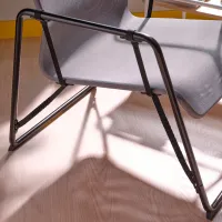 Кресло Ikea Brannboll Черный Серый photo 7