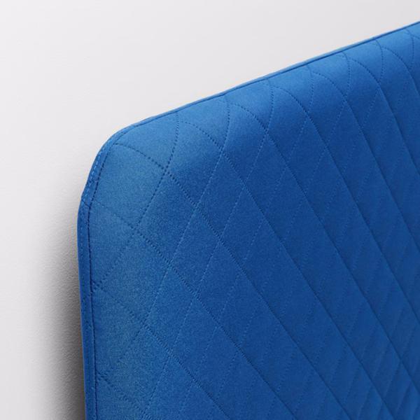 Кровать Ikea Slattum/Knisa 140 x 200 см / ЛДСП / Синий photo 6