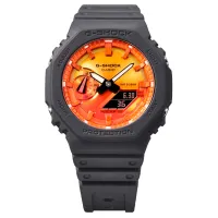 Ceas de mână pentru bărbați Casio GA-2100FL-8AER Cuarț / 48.5 mm