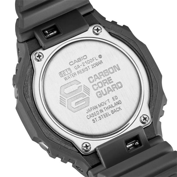 Ceas de mână pentru bărbați Casio GA-2100FL-8AER Cuarț / 48.5 mm photo 6