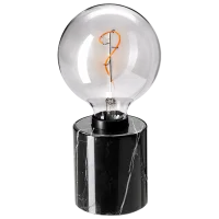 Настольная лампа Ikea Markfrost/Molnart Черный