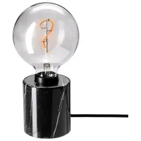 Lampă de masă Ikea Markfrost/Molnart Black photo 2