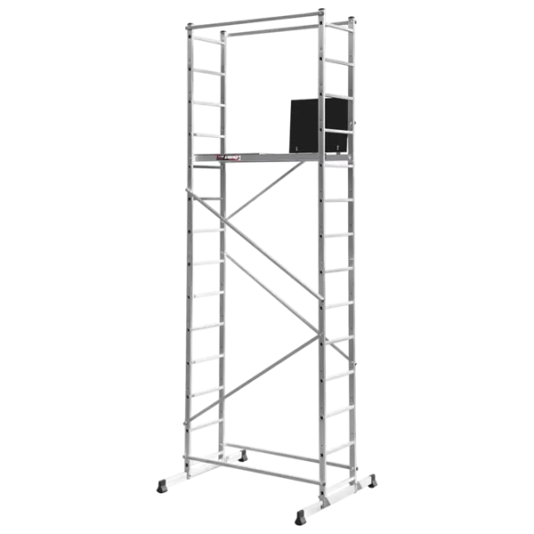 Scară mobilă cu platformă Stark RA 05 2x14 150 kg photo 1 Scară mobilă cu platformă Stark RA 05 2x14 150 kg photo 1