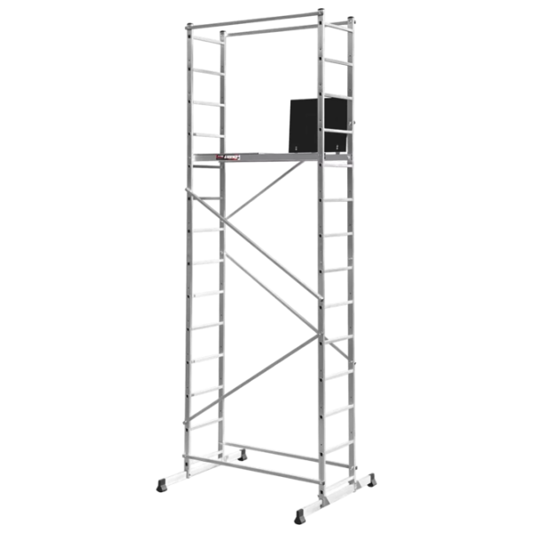 Scară mobilă cu platformă Stark RA 05 2x14 150 kg photo 1 Scară mobilă cu platformă Stark RA 05 2x14 150 kg photo 1