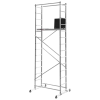 Мобильная лестница с платформой Stark RA 05 2x14 150 кг