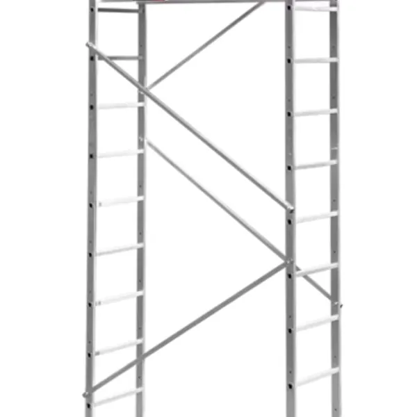 Scară mobilă cu platformă Stark RA 05 2x14 150 kg photo 3 Scară mobilă cu platformă Stark RA 05 2x14 150 kg photo 3