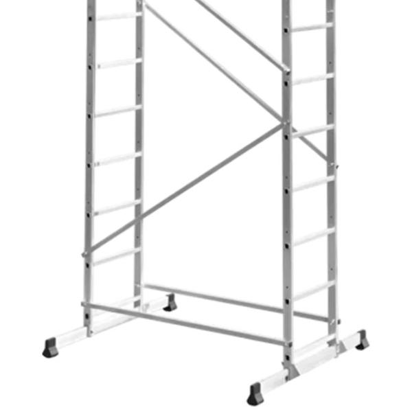 Scară mobilă cu platformă Stark RA 05 2x14 150 kg photo 4 Scară mobilă cu platformă Stark RA 05 2x14 150 kg photo 4