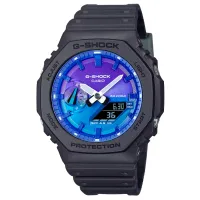 Ceas de mână pentru bărbați Casio GA-2100FL-1AER Cuarț / 45 mm