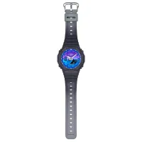 Ceas de mână pentru bărbați Casio GA-2100FL-1AER Cuarț / 45 mm photo 2