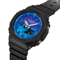 Ceas de mână pentru bărbați Casio GA-2100FL-1AER Cuarț / 45 mm photo 4