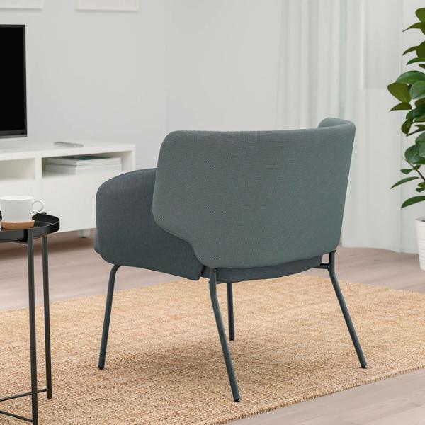 Fotoliu Ikea Bingsta/Vissle/Kabusa Black Gray photo 7 Fotoliu Ikea Bingsta/Vissle/Kabusa Black Gray photo 7