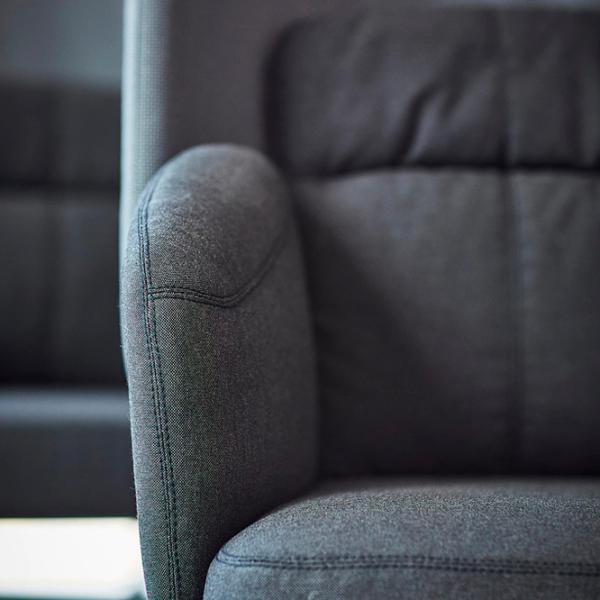 Fotoliu Ikea Bingsta/Vissle/Kabusa Black Gray photo 8 Fotoliu Ikea Bingsta/Vissle/Kabusa Black Gray photo 8