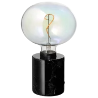 Настольная лампа Ikea Markfrost/Molnart Черный