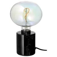 Lampă de masă Ikea Markfrost/Molnart Black photo 2