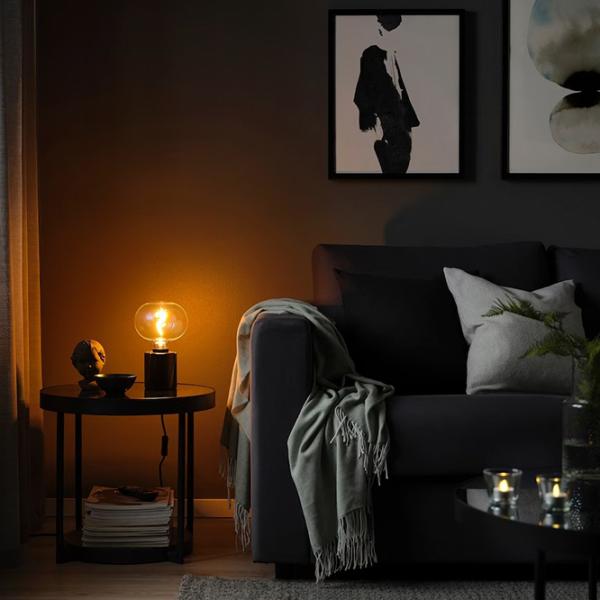 Настольная лампа Ikea Markfrost/Molnart Черный photo 5 Настольная лампа Ikea Markfrost/Molnart Черный photo 5