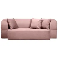 Canapea Edka Meteor (01237240) Stofă / Pink Powder