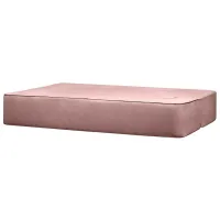 Canapea Edka Meteor (01237240) Stofă / Pink Powder photo 4