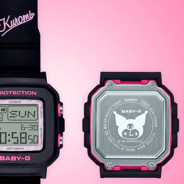 Наручные часы для женщин Casio BGD-10KKM-1ER Кварцевый / 39 мм photo 2