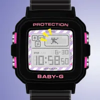 Ceas de mână pentru femei Casio BGD-10KKM-1ER Cuarț / 39 mm photo 3