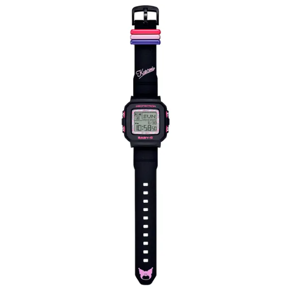 Наручные часы для женщин Casio BGD-10KKM-1ER Кварцевый / 39 мм photo 4