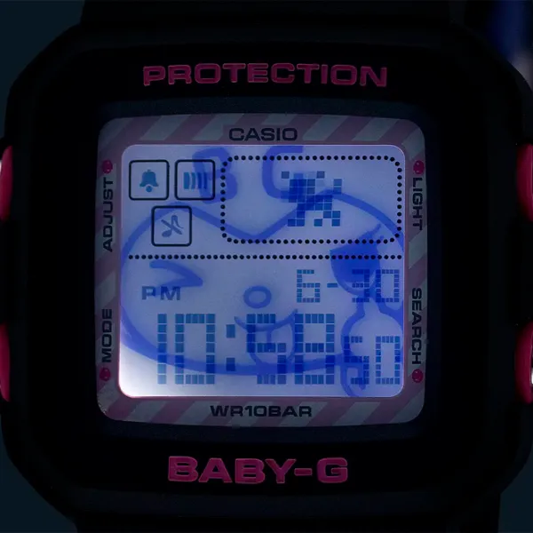 Наручные часы для женщин Casio BGD-10KKM-1ER Кварцевый / 39 мм photo 5