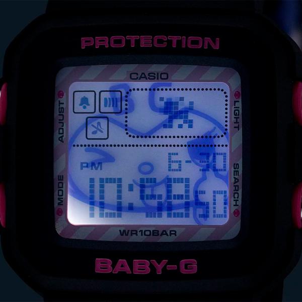 Наручные часы для женщин Casio BGD-10KKM-1ER Кварцевый / 39 мм photo 5