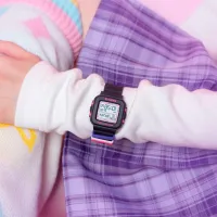 Ceas de mână pentru femei Casio BGD-10KKM-1ER Cuarț / 39 mm photo 6