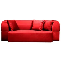 Canapea Edka Meteor (01237240) Stofă / Red