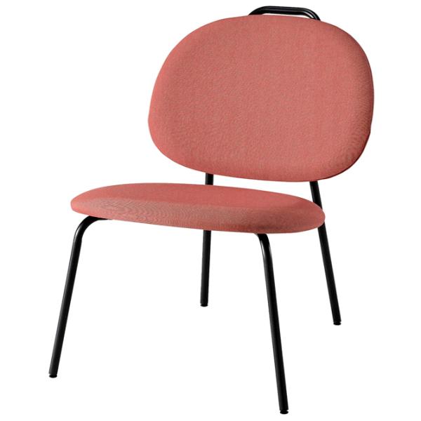 Кресло Ikea Gavle/Diserod Черный Красный photo 1