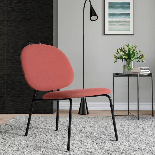 Кресло Ikea Gavle/Diserod Черный Красный photo 2