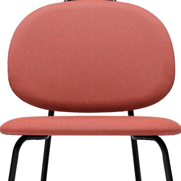 Кресло Ikea Gavle/Diserod Черный Красный photo 4