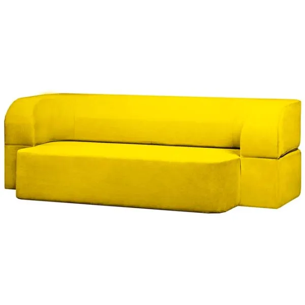 Canapea Edka Meteor (01237240) Stofă / Yellow photo 3