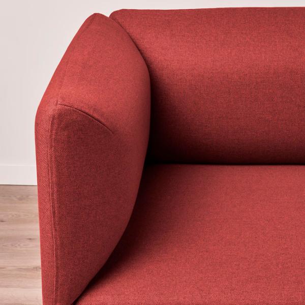 Кресло Ikea Lillehem/Gunnared Beige Красный photo 5 Кресло Ikea Lillehem/Gunnared Beige Красный photo 5