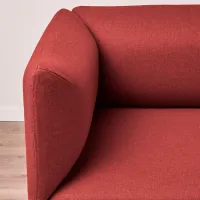 Fotoliu Ikea Lillehem/Gunnared Beige Red photo 5