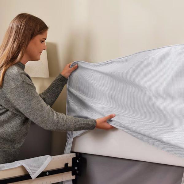 Кровать Ikea Ramnefjall/Klovsta 140 x 200 см / Шпон / Серый photo 5