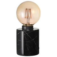 Lampă de masă Ikea Markfrost/Molnart Black