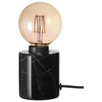 Lampă de masă Ikea Markfrost/Molnart Black photo 2